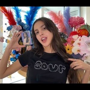 Olivia Rodrigo Merch Sour Tee